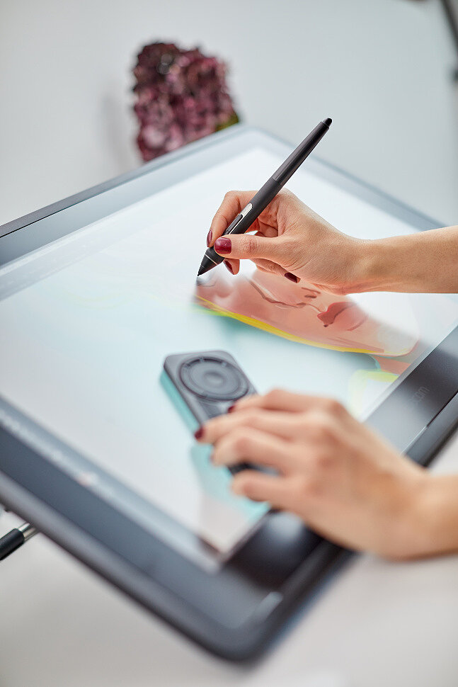 Подключение wacom cintiq pro к компьютеру